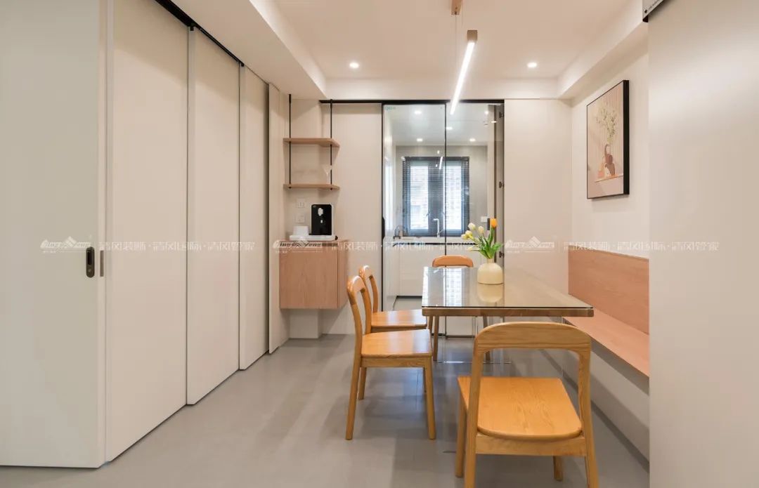 赏·析|120㎡原木奶油风，恬静优雅，温柔可触