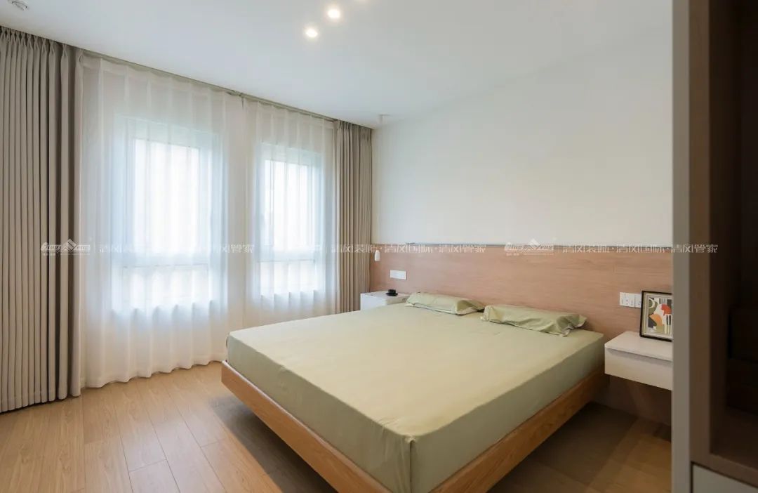 赏·析|120㎡原木奶油风，恬静优雅，温柔可触