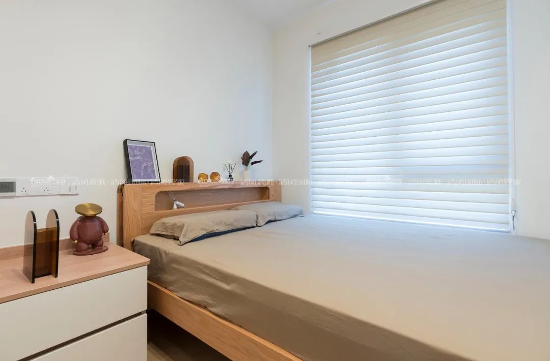 赏·析|120㎡原木奶油风，恬静优雅，温柔可触