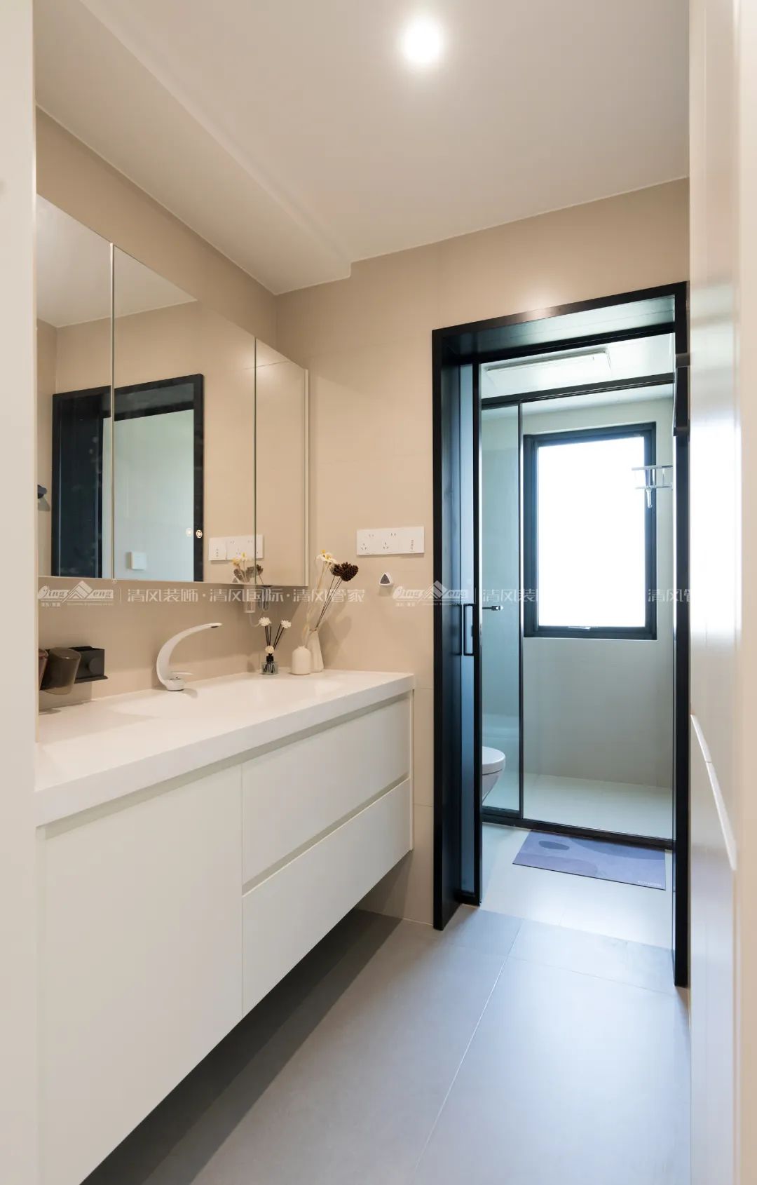 赏·析|120㎡原木奶油风，恬静优雅，温柔可触