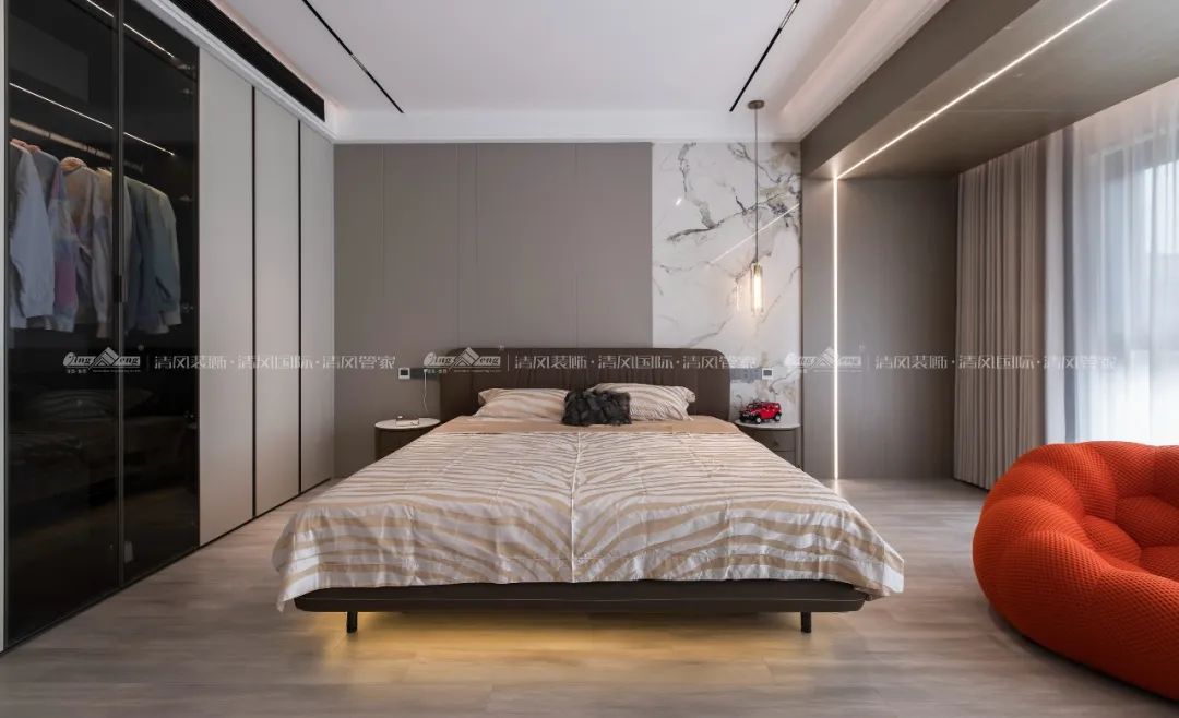 赏·析|396㎡现代简约，自由之邸