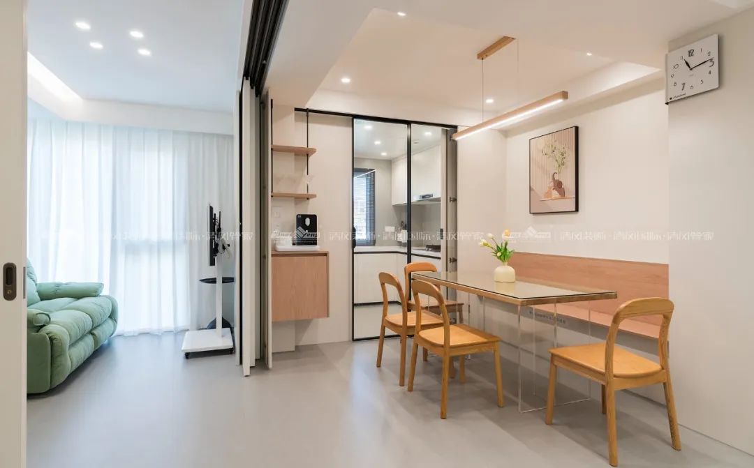 赏·析|120㎡原木奶油风，恬静优雅，温柔可触