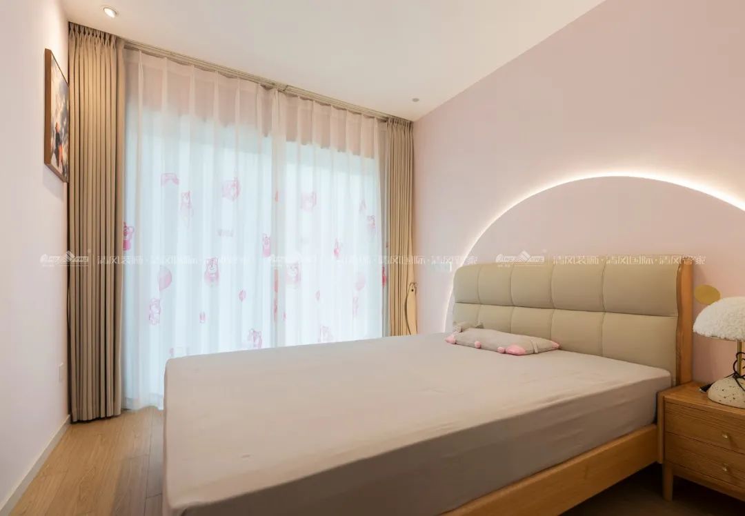 赏·析|120㎡原木奶油风，恬静优雅，温柔可触