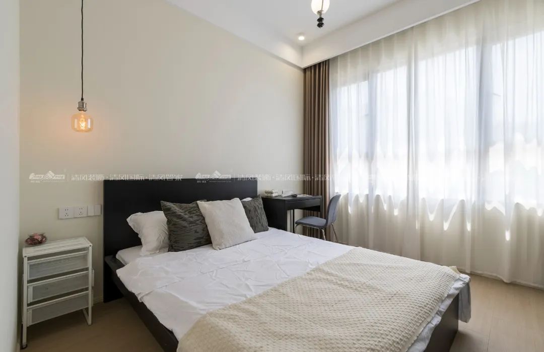 赏·析|300㎡轻法混搭风，时尚温馨感拉满！