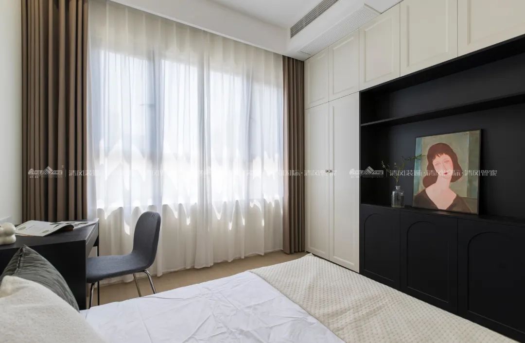 赏·析|300㎡轻法混搭风，时尚温馨感拉满！