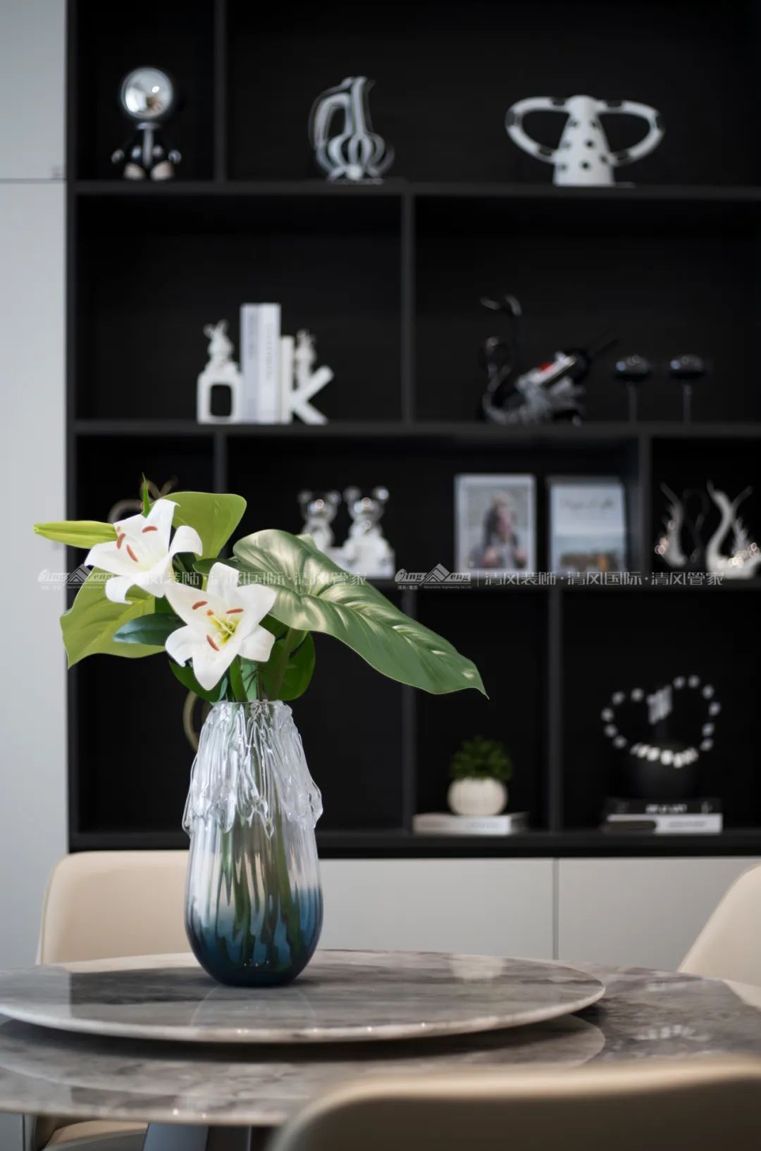 赏·析|396㎡现代简约，自由之邸