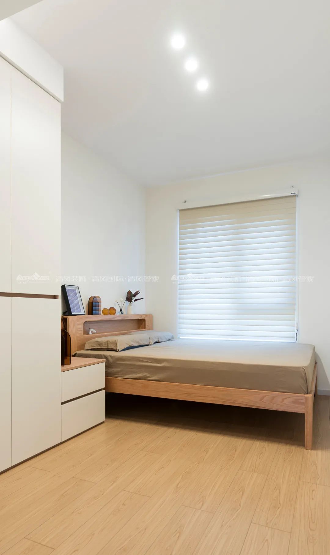 赏·析|120㎡原木奶油风，恬静优雅，温柔可触