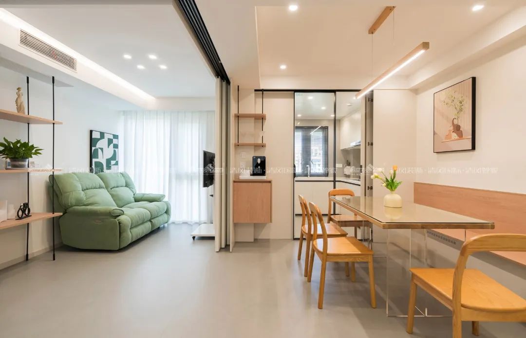 赏·析|120㎡原木奶油风，恬静优雅，温柔可触