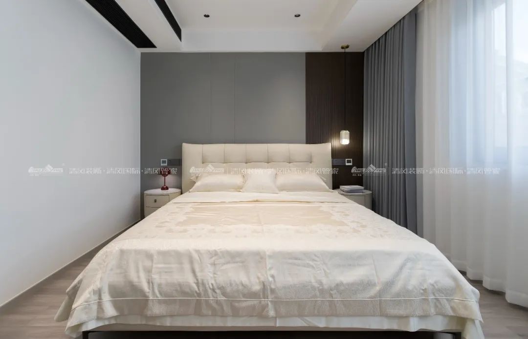 赏·析|396㎡现代简约，自由之邸