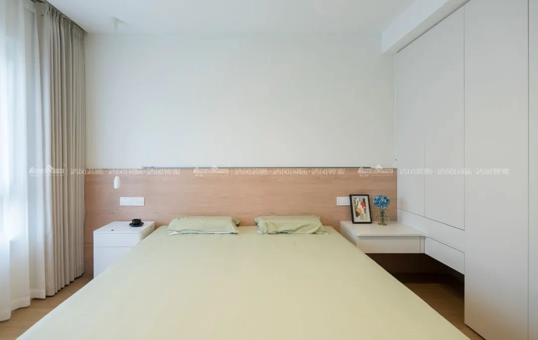 赏·析|120㎡原木奶油风，恬静优雅，温柔可触