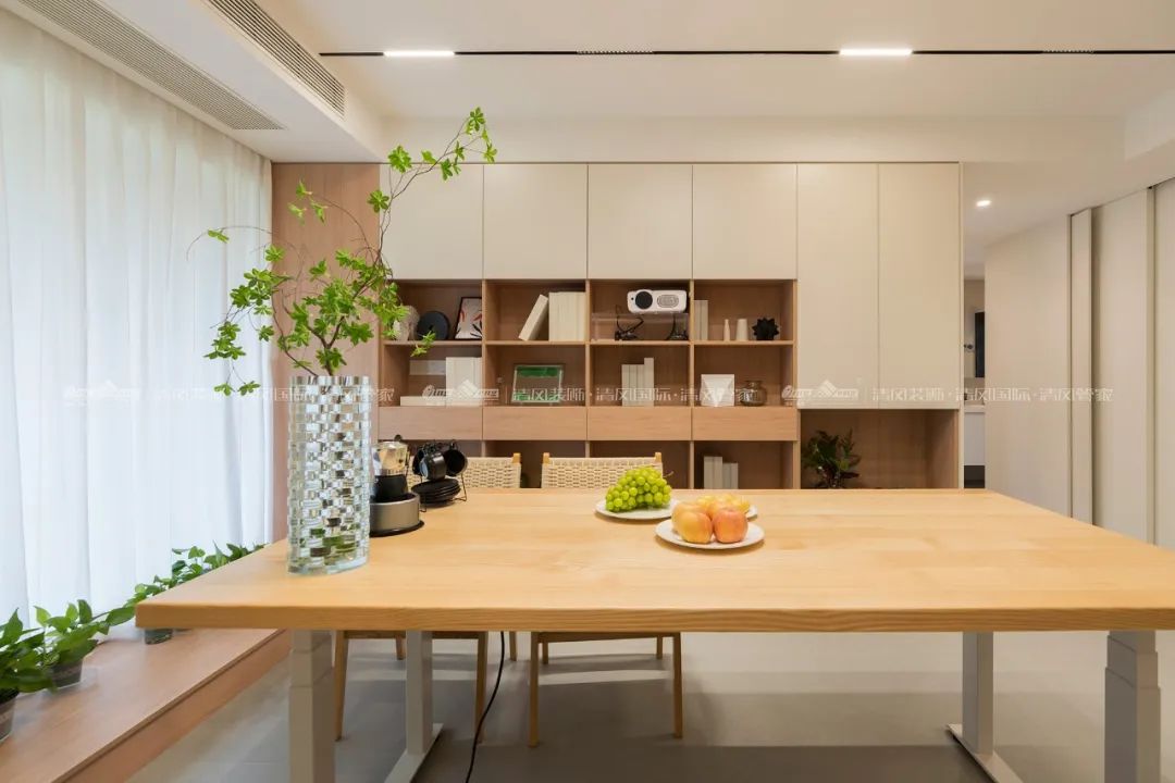 赏·析|120㎡原木奶油风，恬静优雅，温柔可触