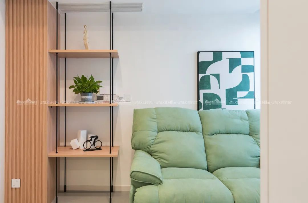 赏·析|120㎡原木奶油风，恬静优雅，温柔可触