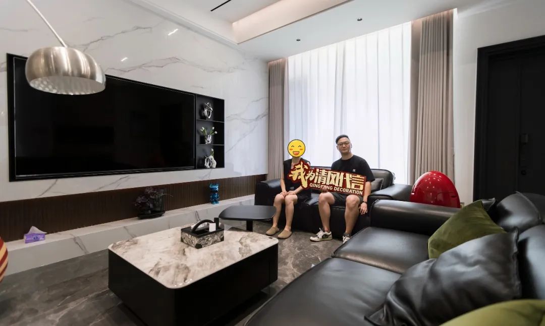 赏·析|396㎡现代简约，自由之邸