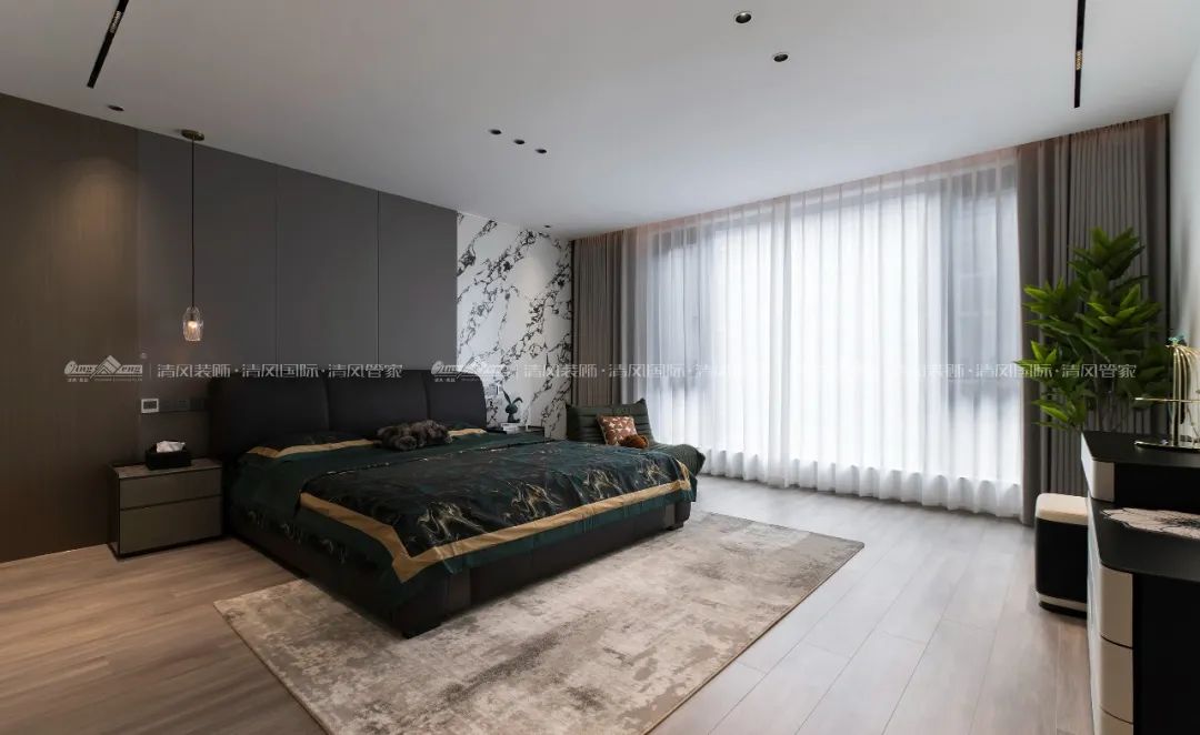 赏·析|396㎡现代简约，自由之邸