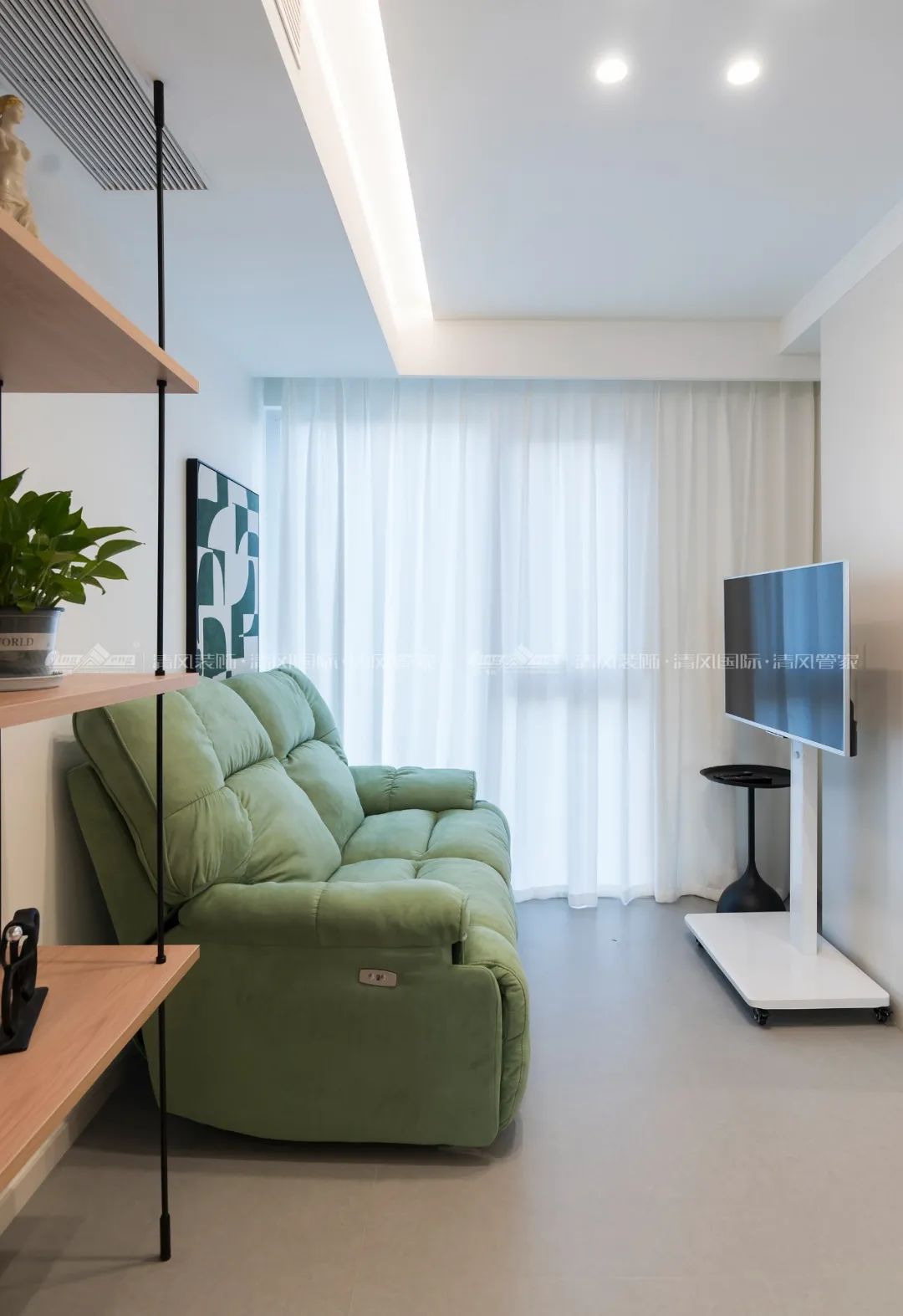 赏·析|120㎡原木奶油风，恬静优雅，温柔可触