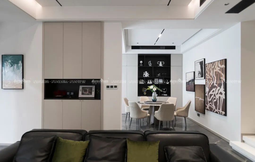 赏·析|396㎡现代简约，自由之邸