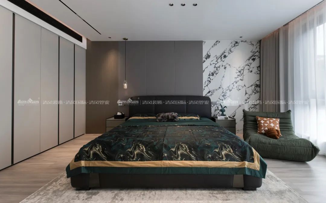 赏·析|396㎡现代简约，自由之邸