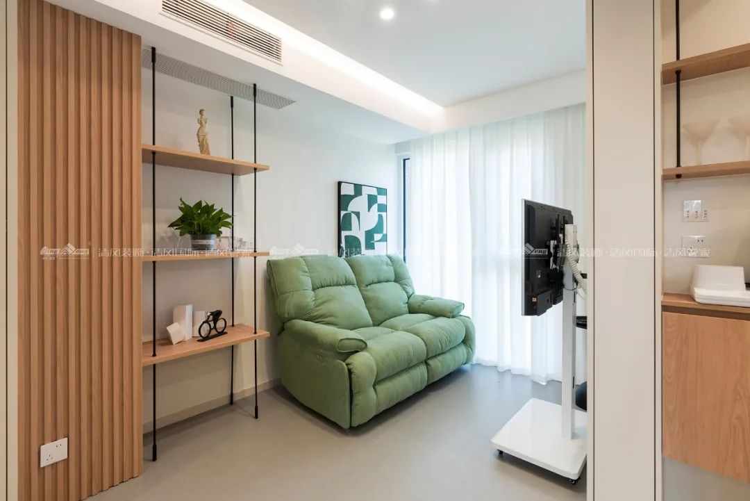 赏·析|120㎡原木奶油风，恬静优雅，温柔可触