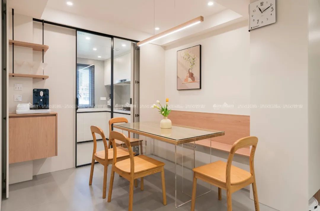 赏·析|120㎡原木奶油风，恬静优雅，温柔可触