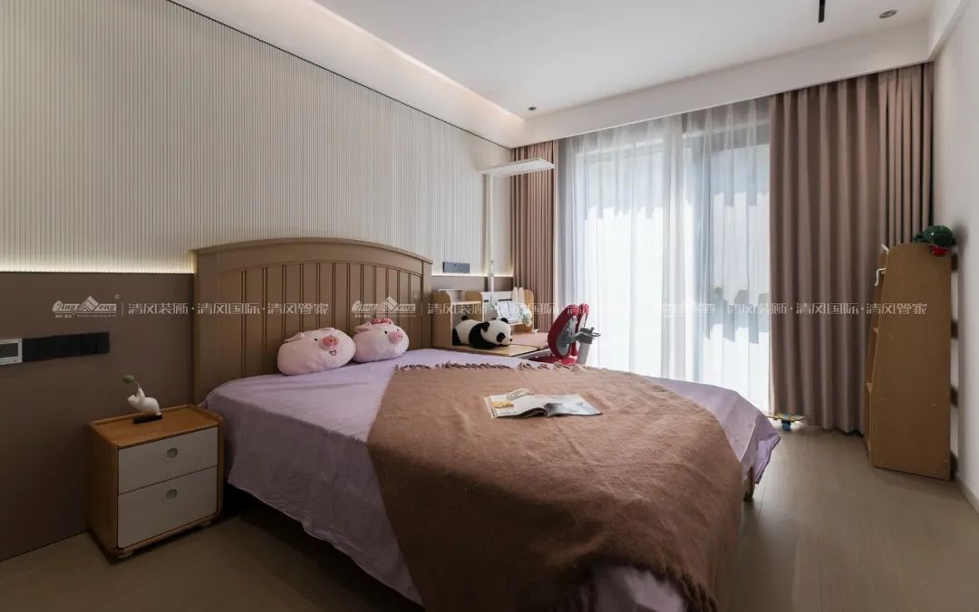 赏·析|180㎡现代简约，探索家的生活轨迹