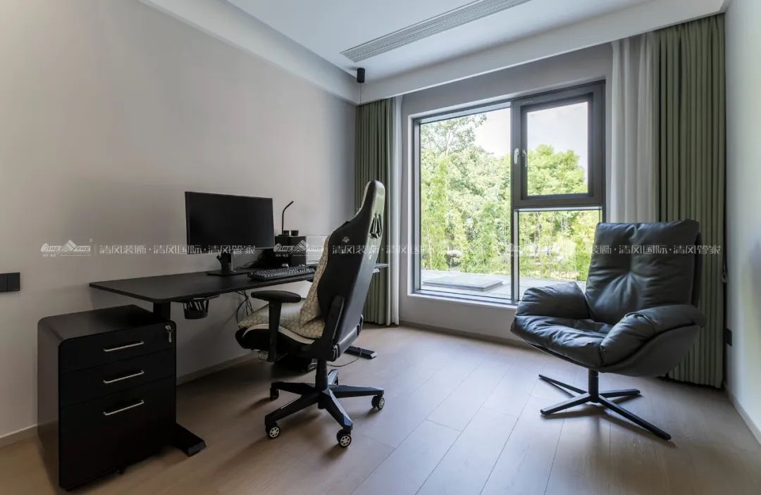 赏·析|180㎡现代简约，探索家的生活轨迹