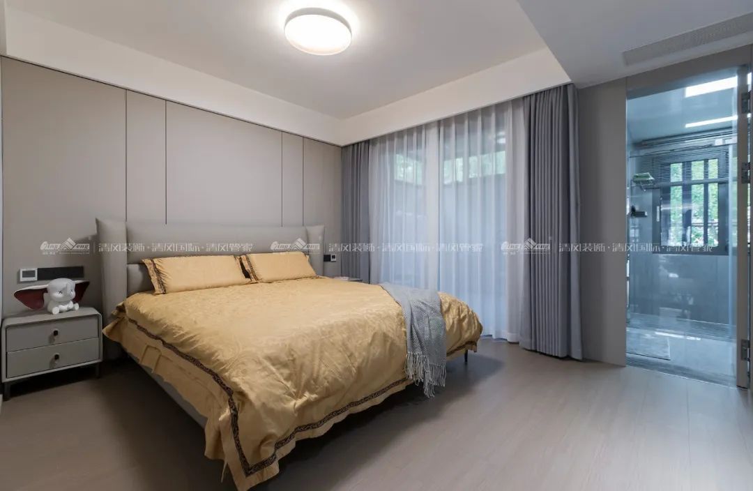 赏·析|180㎡现代简约，探索家的生活轨迹