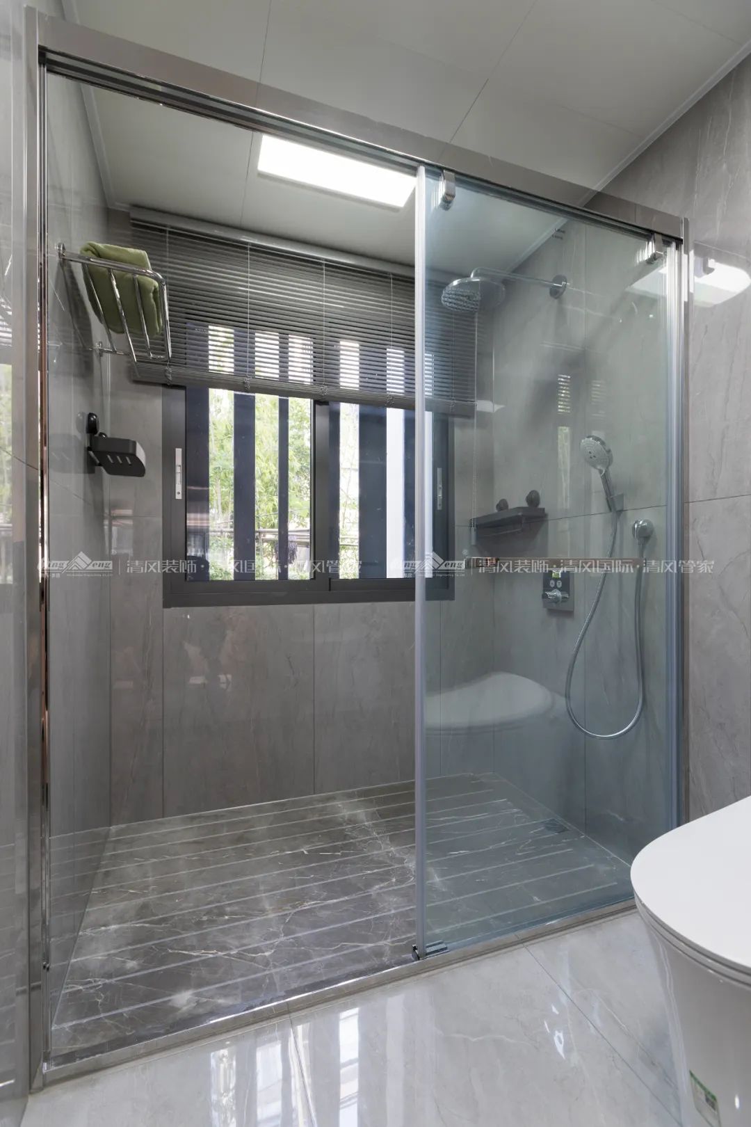 赏·析|180㎡现代简约，探索家的生活轨迹