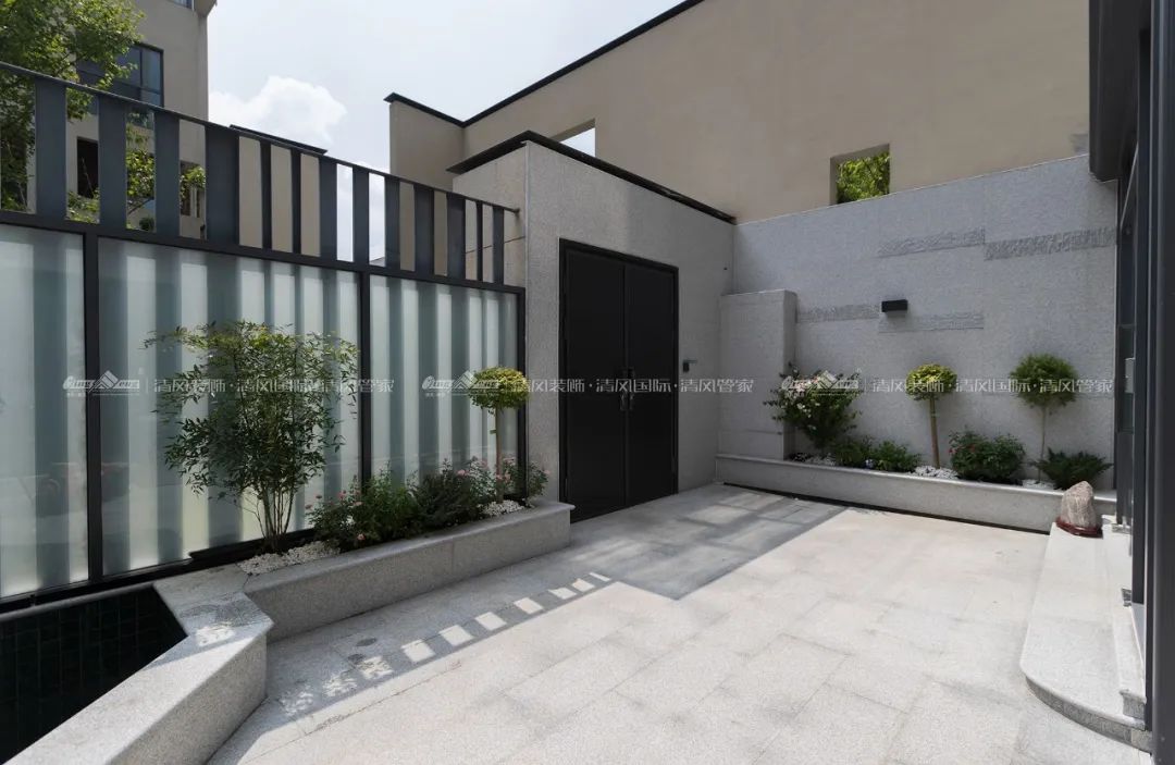 赏·析|180㎡现代简约，探索家的生活轨迹