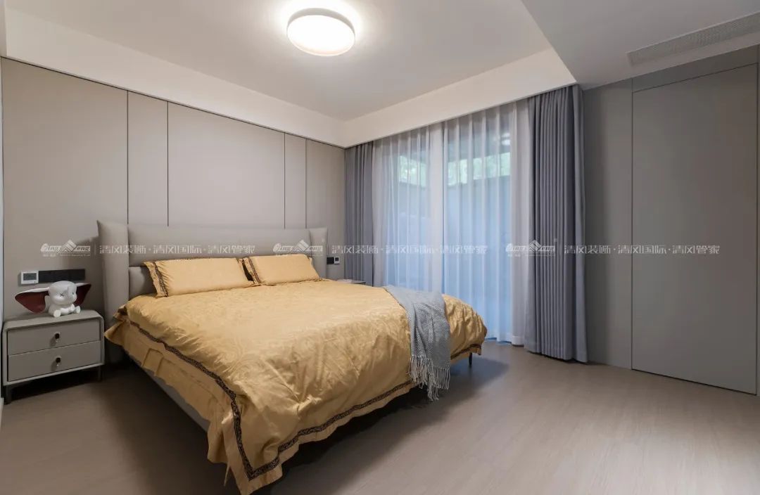 赏·析|180㎡现代简约，探索家的生活轨迹