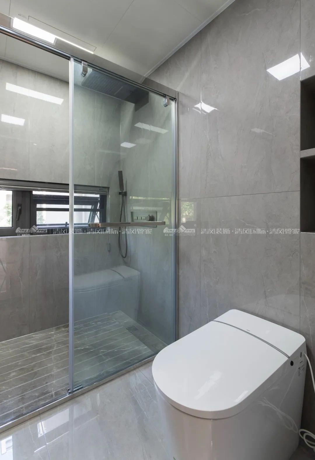 赏·析|180㎡现代简约，探索家的生活轨迹