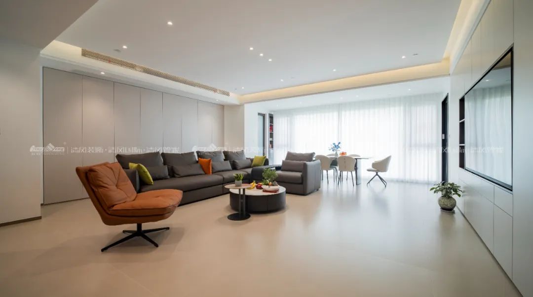 赏·析|236㎡现代简约,归心之居太好住啦! 赏·析|236㎡现代简约,归心之居太好住啦!