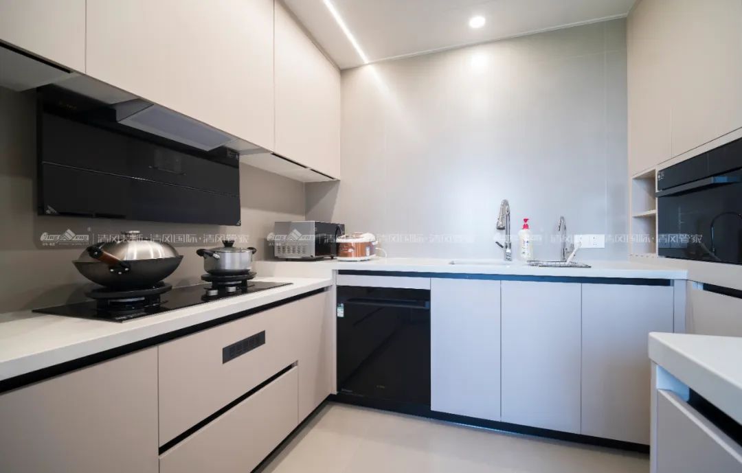 赏·析|236㎡现代简约,归心之居太好住啦! 赏·析|236㎡现代简约,归心之居太好住啦!