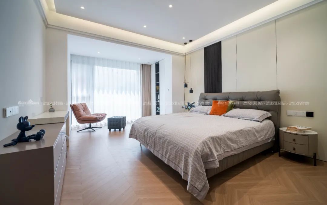 赏·析|236㎡现代简约,归心之居太好住啦! 赏·析|236㎡现代简约,归心之居太好住啦!