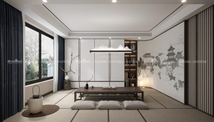 苏州木渎桃花源装修