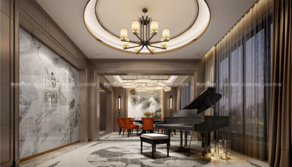 苏州银丽高尔夫装修