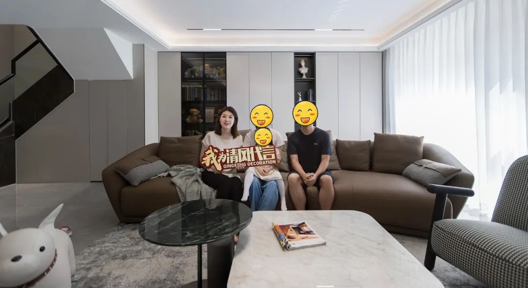 赏·析|180㎡现代简约，探索家的生活轨迹