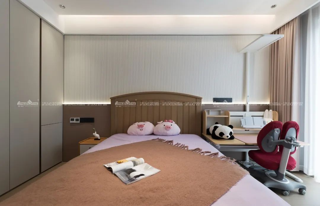 赏·析|180㎡现代简约，探索家的生活轨迹