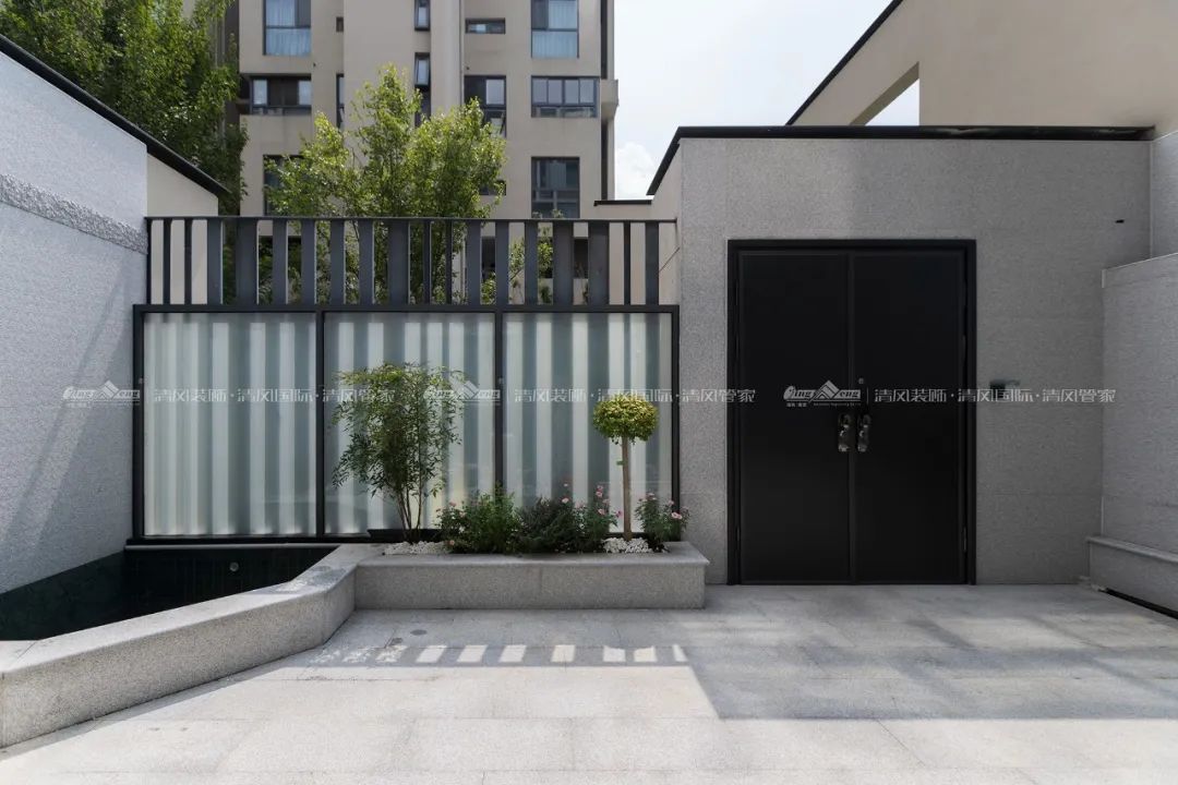 赏·析|180㎡现代简约，探索家的生活轨迹