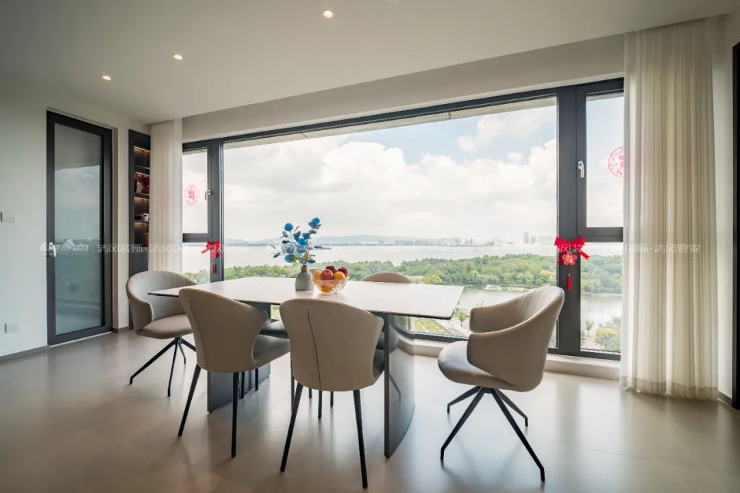 赏·析|236㎡现代简约,归心之居太好住啦! 赏·析|236㎡现代简约,归心之居太好住啦!