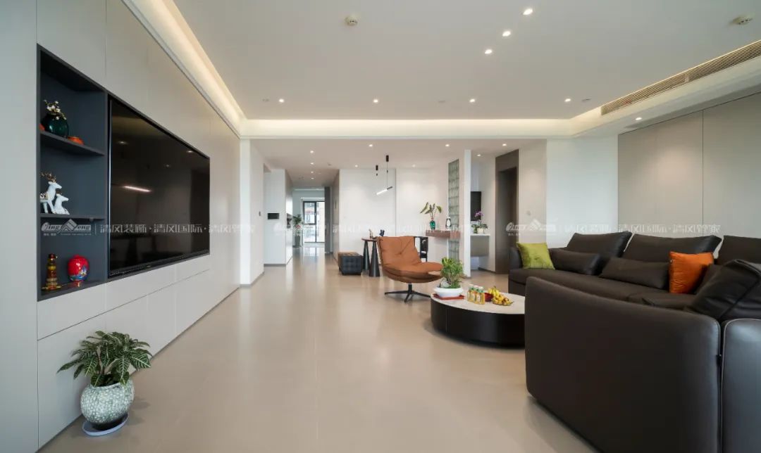 赏·析|236㎡现代简约，归心之居太好住啦！