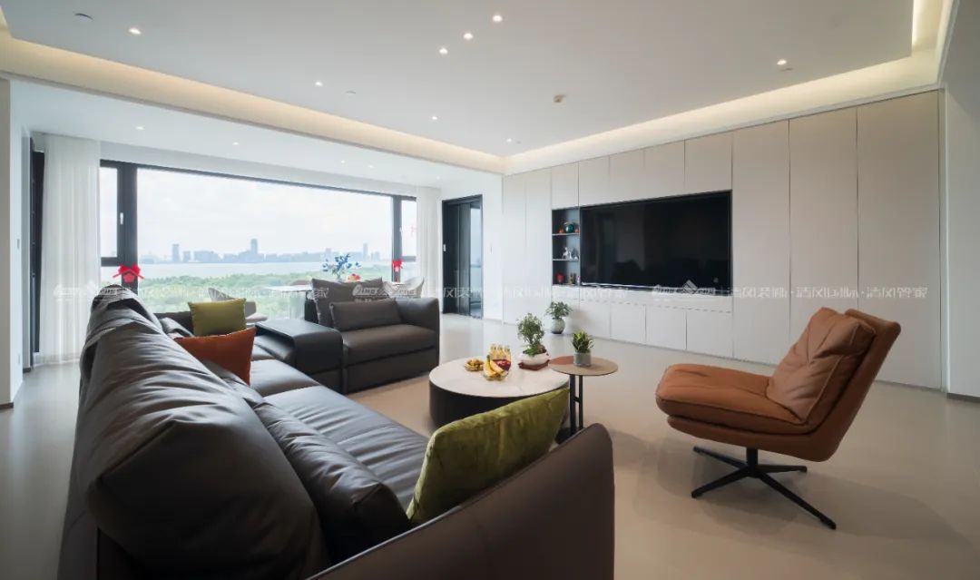 赏·析|236㎡现代简约,归心之居太好住啦! 赏·析|236㎡现代简约,归心之居太好住啦!