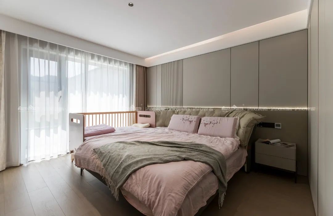 赏·析|180㎡现代简约，探索家的生活轨迹