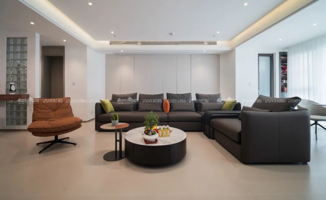 赏·析|236㎡现代简约,归心之居太好住啦! 赏·析|236㎡现代简约,归心之居太好住啦!