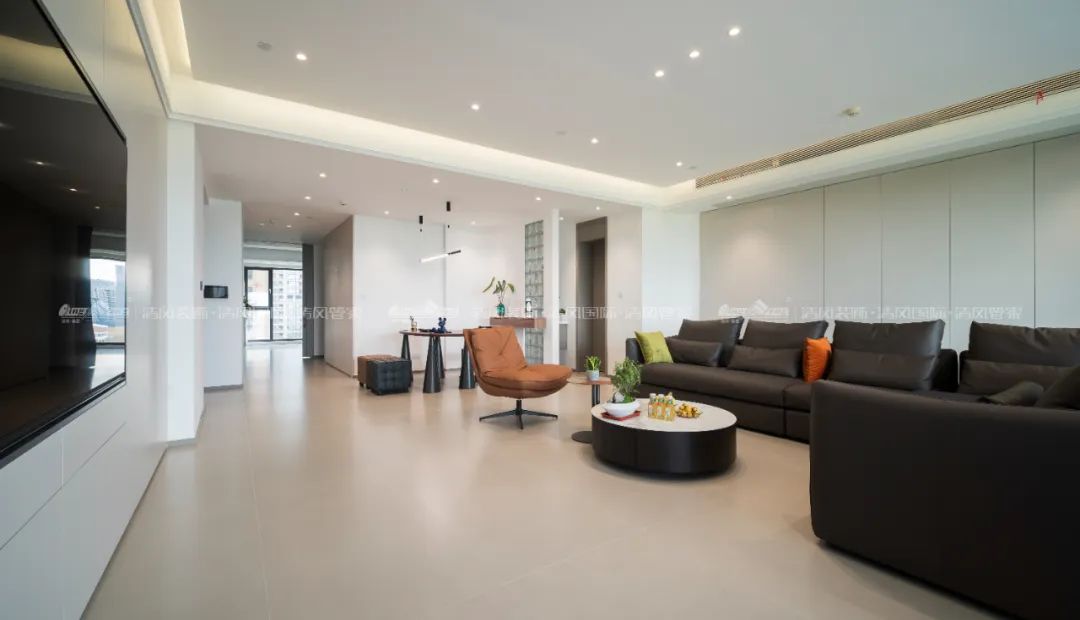 赏·析|236㎡现代简约,归心之居太好住啦! 赏·析|236㎡现代简约,归心之居太好住啦!