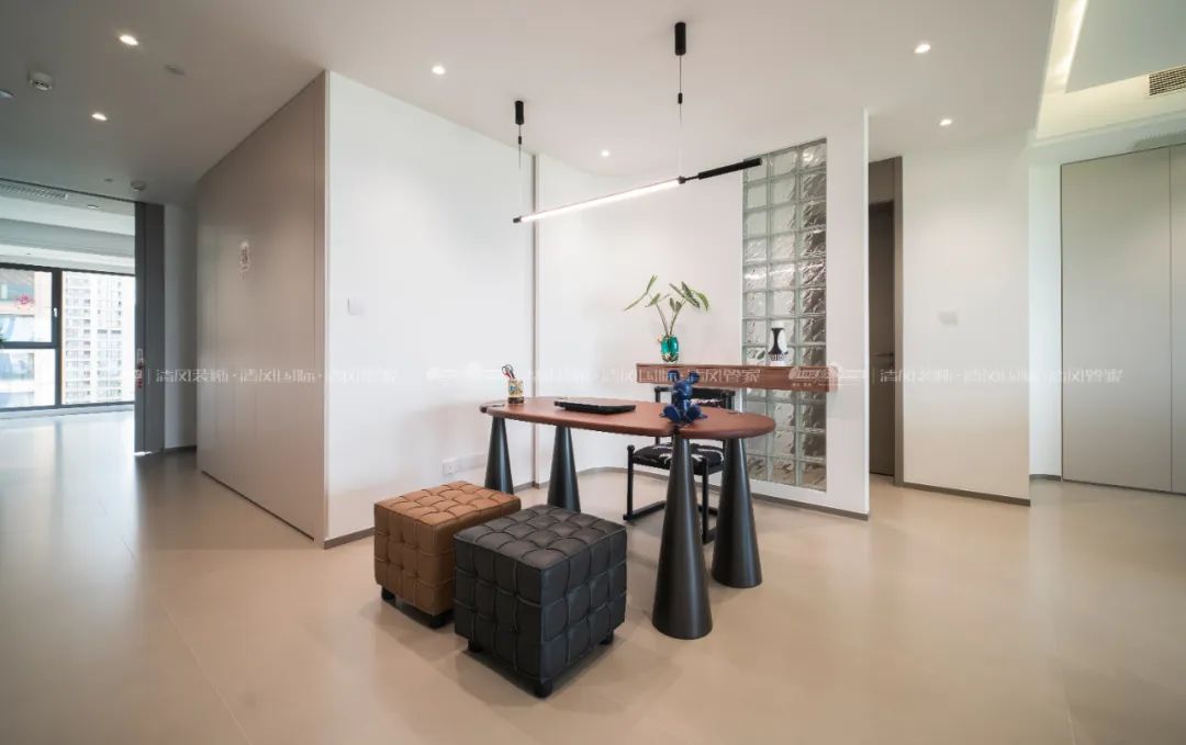 赏·析|236㎡现代简约,归心之居太好住啦! 赏·析|236㎡现代简约,归心之居太好住啦!