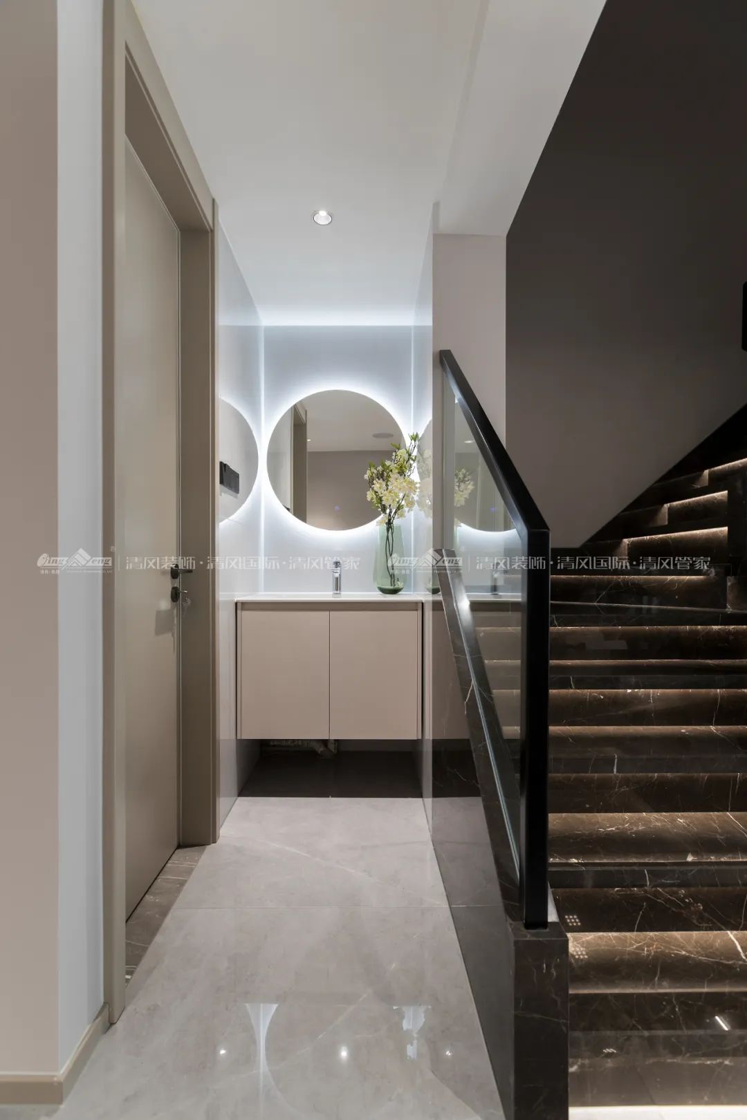 赏·析|180㎡现代简约，探索家的生活轨迹