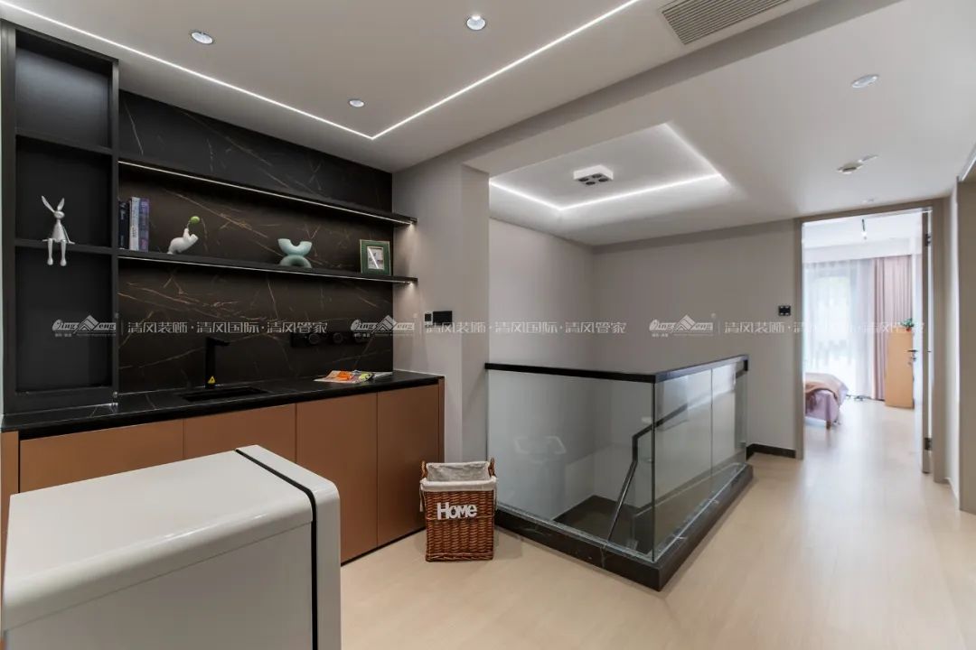 赏·析|180㎡现代简约，探索家的生活轨迹