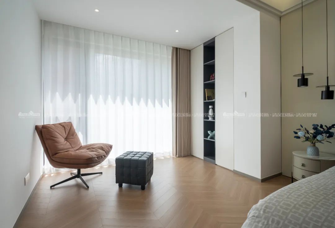 赏·析|236㎡现代简约,归心之居太好住啦! 赏·析|236㎡现代简约,归心之居太好住啦!