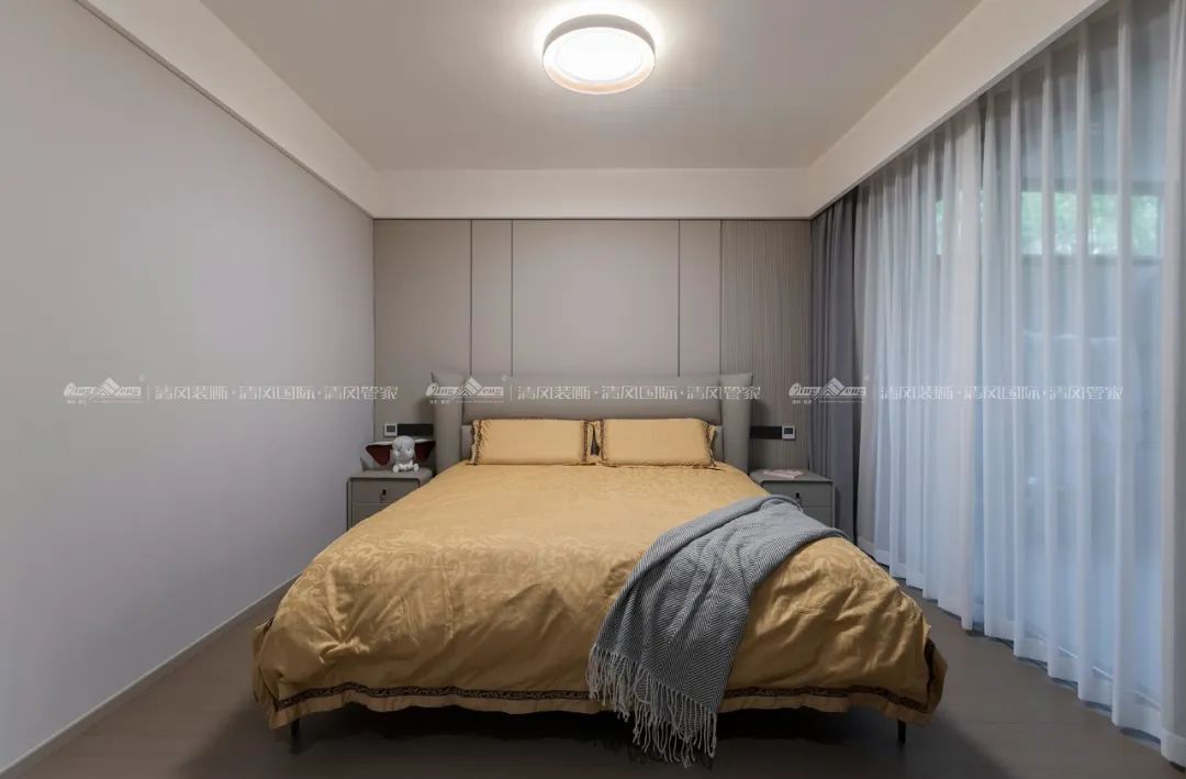 赏·析|180㎡现代简约，探索家的生活轨迹