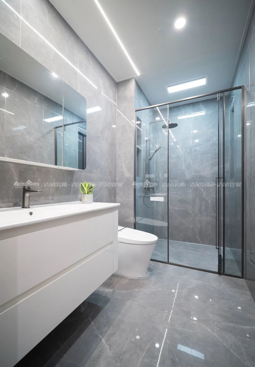 赏·析|236㎡现代简约，归心之居太好住啦！